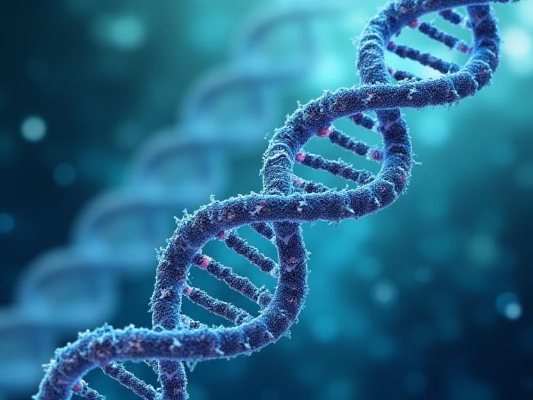 DNA and Genetics Study with Marine Examples