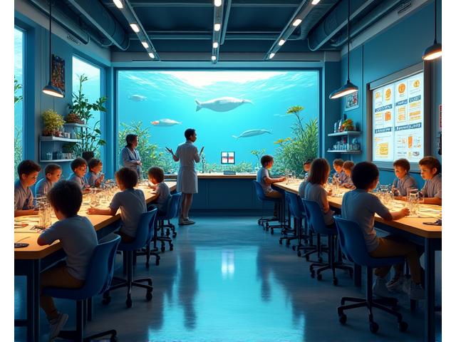 Marine Biology Interactive Classroom